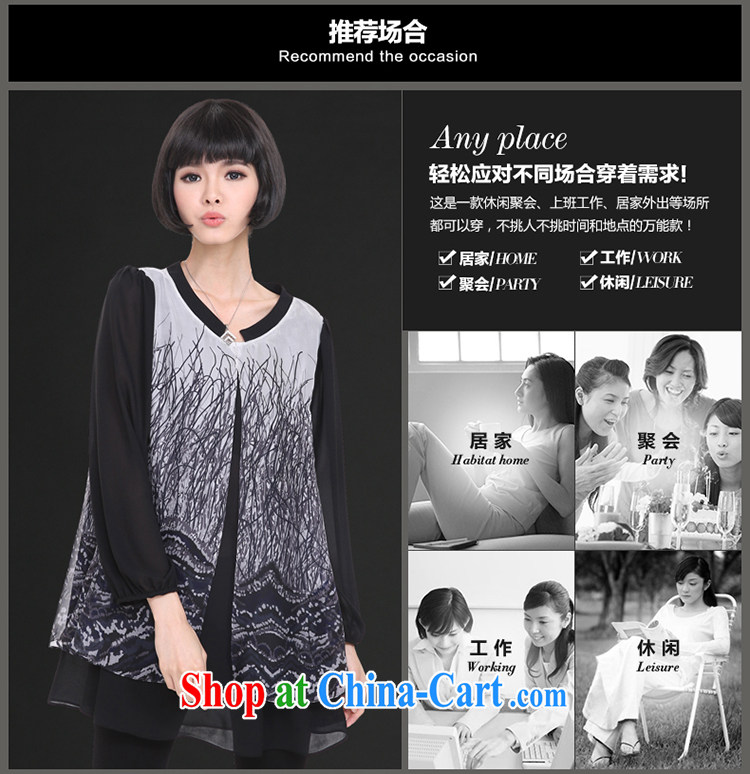 Mephidross has long honey, 2015 spring new and indeed increase, female Korean version, long, short, loose long-sleeved snow woven shirts 2830 picture color the code 5 200 XL about Jack pictures, price, brand platters! Elections are good character, the national distribution, so why buy now enjoy more preferential! Health