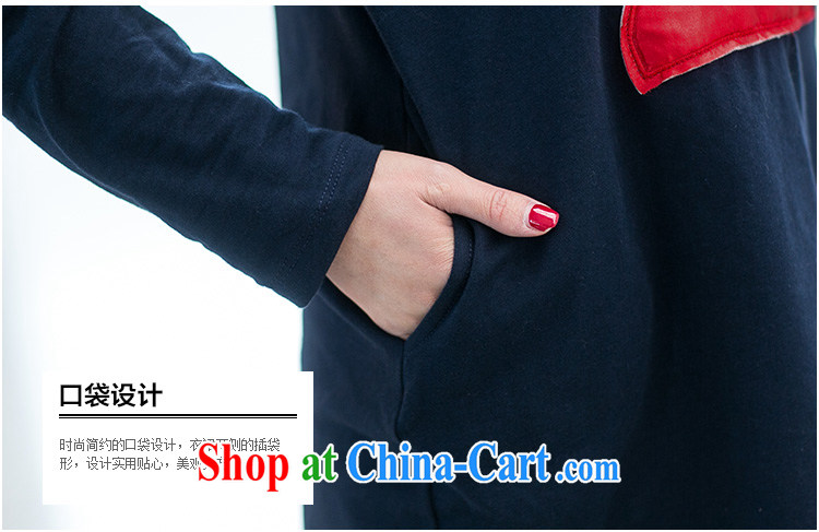 In short light dresses 2015 new king, female long-sleeved round-collar pattern dresses D 2012 blue XL pictures, price, brand platters! Elections are good character, the national distribution, so why buy now enjoy more preferential! Health