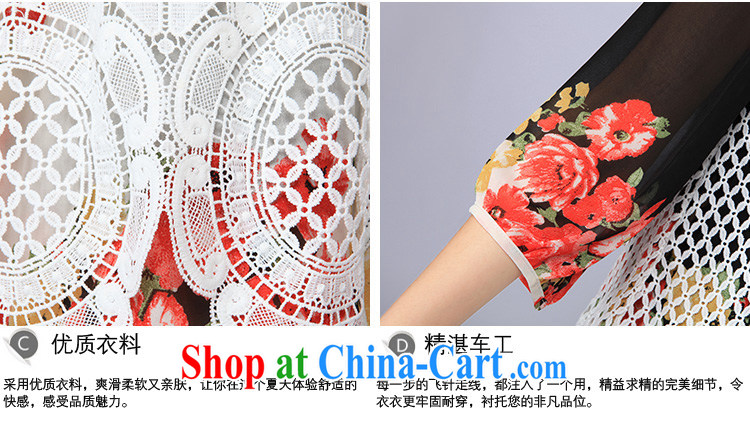 The ink marks 2015 spring and summer new, larger female Korean version mm thick and fat XL fashion round collar lace positioning hook spent 9 cuff Dress Suit 4 XL (recommendations 145 - 155 jack) pictures, price, brand platters! Elections are good character, the national distribution, so why buy now enjoy more preferential! Health