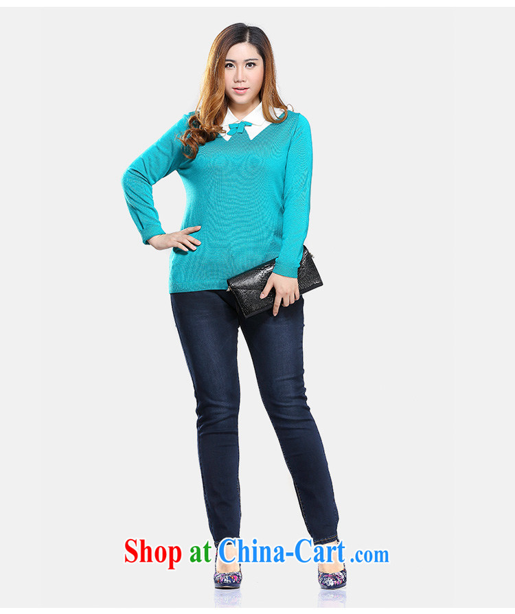 Slim Li-su 2015 spring new, larger female Korean castor stretch jeans pants Q 7967 cowboy blue 5XL pictures, price, brand platters! Elections are good character, the national distribution, so why buy now enjoy more preferential! Health