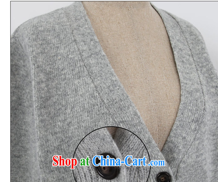 The delivery package as soon as possible by the European site spring OLV collar knit shirts jacket thick mm XL long-sleeved, long jacket, cardigan red thick sister light gray 5 XL approximately 190 - 210 Jack pictures, price, brand platters! Elections are good character, the national distribution, so why buy now enjoy more preferential! Health