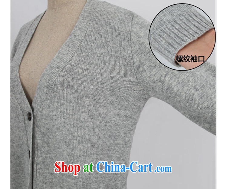 The delivery package as soon as possible by the European site spring OLV collar knit shirts jacket thick mm XL long-sleeved, long jacket, cardigan red thick sister light gray 5 XL approximately 190 - 210 Jack pictures, price, brand platters! Elections are good character, the national distribution, so why buy now enjoy more preferential! Health