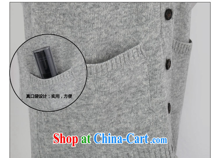 The delivery package as soon as possible by the European site spring OLV collar knit shirts jacket thick mm XL long-sleeved, long jacket, cardigan red thick sister light gray 5 XL approximately 190 - 210 Jack pictures, price, brand platters! Elections are good character, the national distribution, so why buy now enjoy more preferential! Health