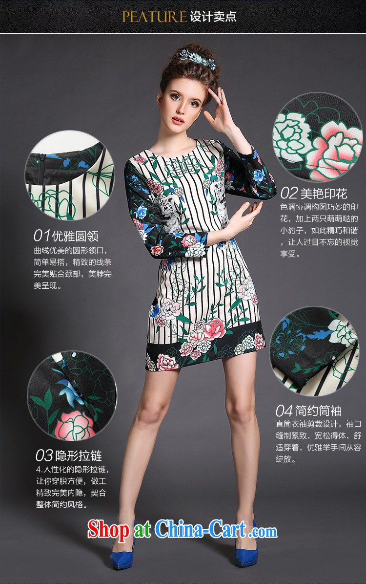 The Ni-2015, high-end European and American original Ethnic Wind and indeed XL female elegant stamp long-sleeved video thin beauty package and dresses G 1557 green XXXXXL pictures, price, brand platters! Elections are good character, the national distribution, so why buy now enjoy more preferential! Health