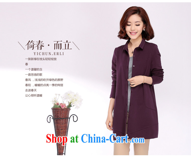 Who Is Diane spring new 2015 shirt girls long-sleeved, long, Korean Beauty The Code women mm thick solid shirt career blue XXL pictures, price, brand platters! Elections are good character, the national distribution, so why buy now enjoy more preferential! Health
