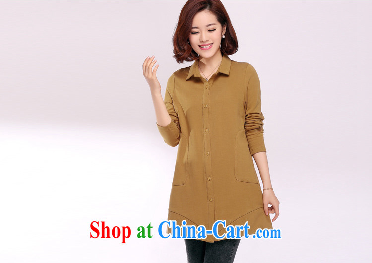 Who Is Diane spring new 2015 shirt girls long-sleeved, long, Korean Beauty The Code women mm thick solid shirt career blue XXL pictures, price, brand platters! Elections are good character, the national distribution, so why buy now enjoy more preferential! Health