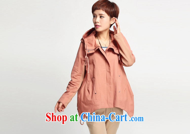 Who is Diana 2015 spring new short jacket, Korean edition cap windbreaker loose the code thin blouses khaki XXXL pictures, price, brand platters! Elections are good character, the national distribution, so why buy now enjoy more preferential! Health