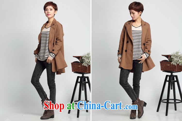 Who is Diana 2015 spring new female, long jacket, Korean version of the greater, female, thick MM windbreaker army green XXL pictures, price, brand platters! Elections are good character, the national distribution, so why buy now enjoy more preferential! Health