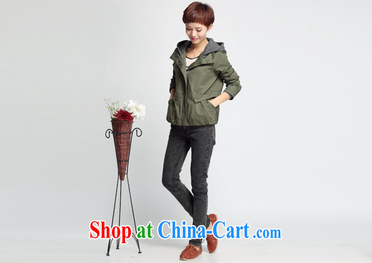 Who is Diana 2015 spring wind Yi, Korean version of the greater code female cap stylish thick MM jacket army green XXXL pictures, price, brand platters! Elections are good character, the national distribution, so why buy now enjoy more preferential! Health
