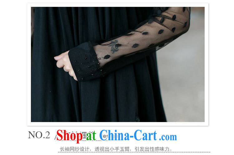 United States, would the Code women 2015 spring and summer new thick mm loose video thin wave Web yarn stitching snow woven dresses SM 2301 black XXXXXL pictures, price, brand platters! Elections are good character, the national distribution, so why buy now enjoy more preferential! Health