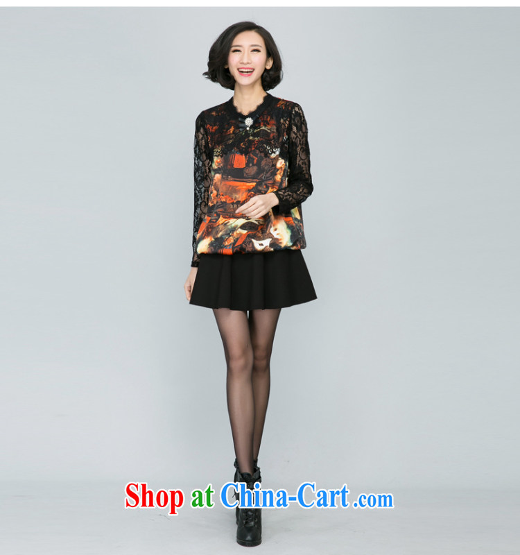 Eternal show the code women 2015 spring new products and indeed increase graphics thin thick mm new high-waist skirt body A Field skirt, skirt 100 hem skirt black XL pictures, price, brand platters! Elections are good character, the national distribution, so why buy now enjoy more preferential! Health