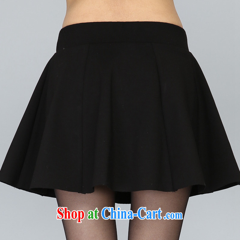 Eternal show the code women 2015 spring new products and indeed increase graphics thin thick mm new high-waist skirt body A Field skirt, skirt 100 hem skirt black XL, eternal, and the show, and shopping on the Internet