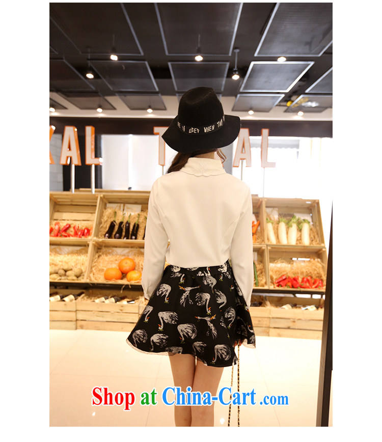 The fertilizer significantly, women mm thick winter clothing 2014 graphics thin 100 ground high-waist skirts Swan stamp body skirt black Swan XXXXL pictures, price, brand platters! Elections are good character, the national distribution, so why buy now enjoy more preferential! Health