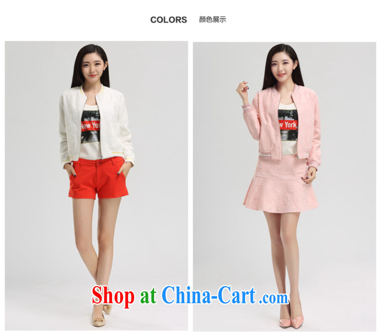 Water itself is indeed the greater female 2015 spring new Korean baseball uniform female thin coat short S CJ 15 4511 peaches toner XXL pictures, price, brand platters! Elections are good character, the national distribution, so why buy now enjoy more preferential! Health