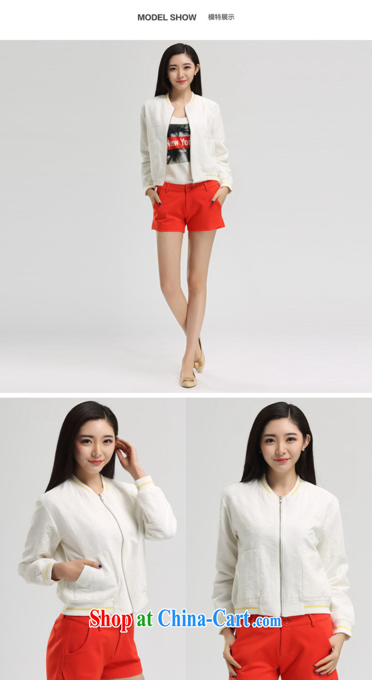 Water itself is indeed the greater female 2015 spring new Korean baseball uniform female thin coat short S CJ 15 4511 peaches toner XXL pictures, price, brand platters! Elections are good character, the national distribution, so why buy now enjoy more preferential! Health