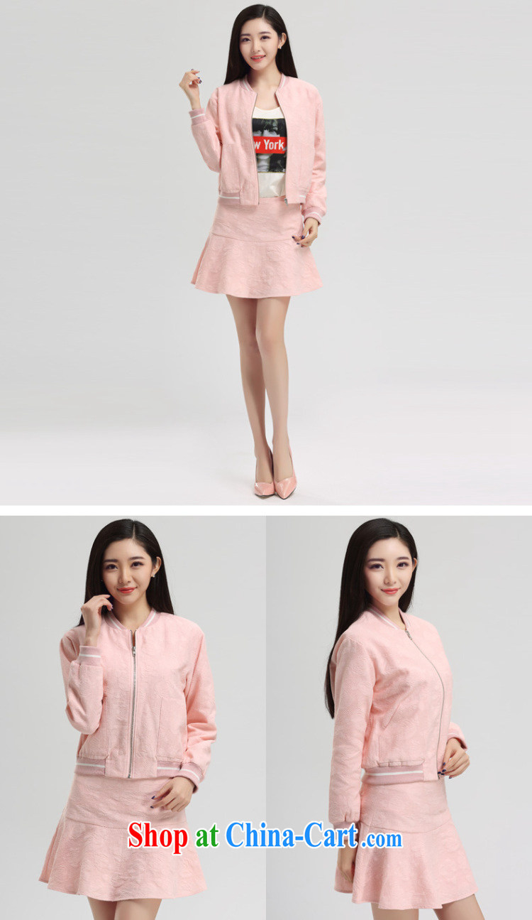 Water itself is indeed the greater female 2015 spring new Korean baseball uniform female thin coat short S CJ 15 4511 peaches toner XXL pictures, price, brand platters! Elections are good character, the national distribution, so why buy now enjoy more preferential! Health