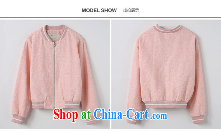 Water itself is indeed the greater female 2015 spring new Korean baseball uniform female thin coat short S CJ 15 4511 peaches toner XXL pictures, price, brand platters! Elections are good character, the national distribution, so why buy now enjoy more preferential! Health