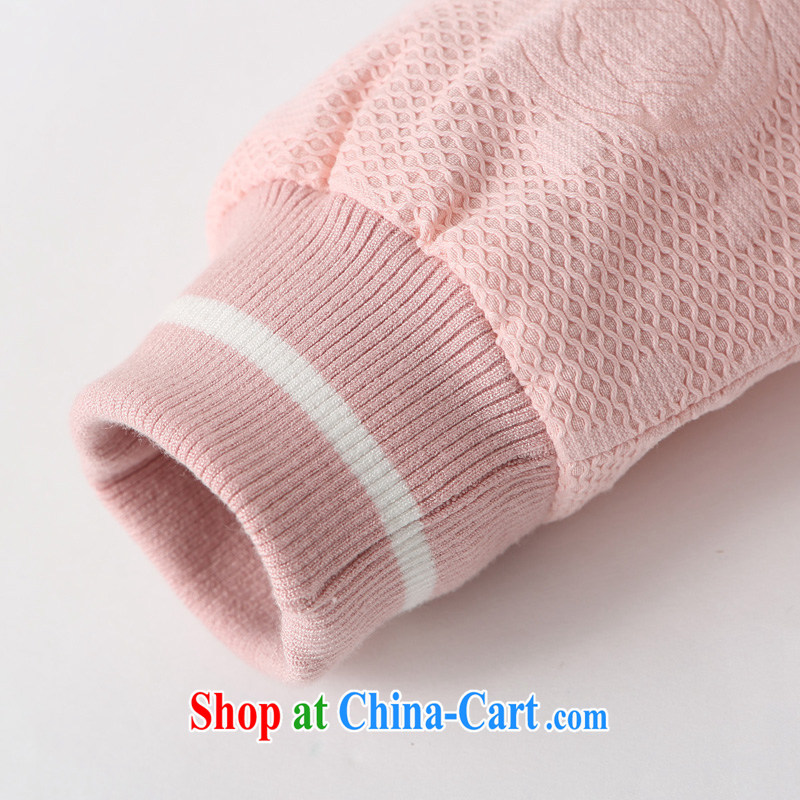 Water itself is indeed the greater female 2015 spring new Korean baseball uniform female light jacket short S CJ 15 4511 honey peaches toner XXL, the water itself (SHUIMIAO), online shopping