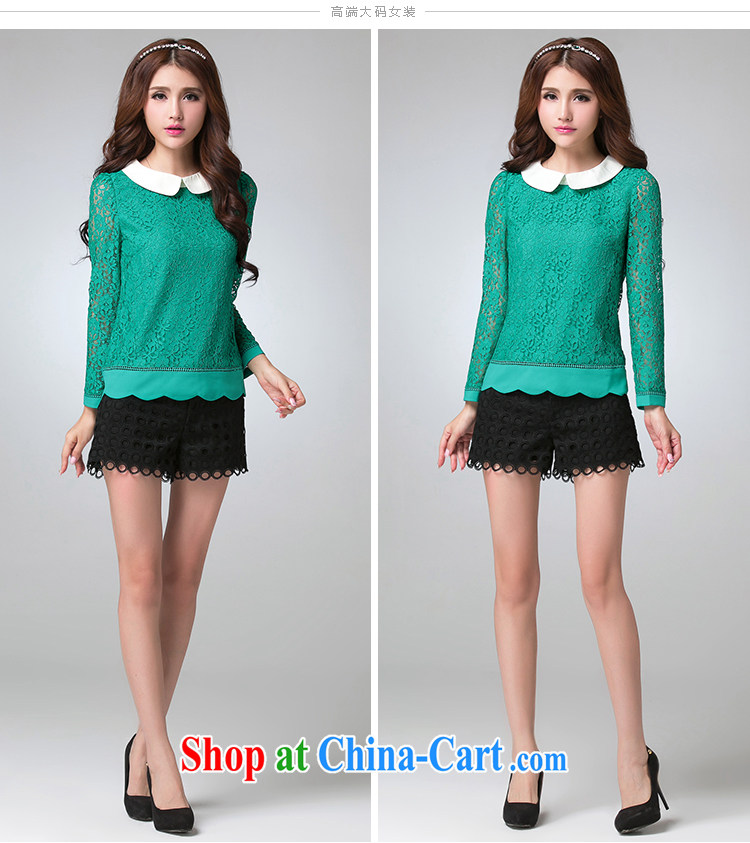 cheer for spring 2015 new, larger female Korean sweet lace shirt beauty graphics thin XL long-sleeved T pension department of the 2570 red 2 XL pictures, price, brand platters! Elections are good character, the national distribution, so why buy now enjoy more preferential! Health