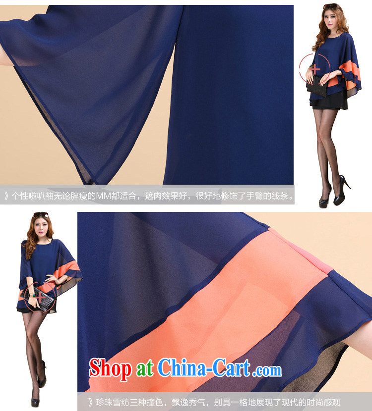 ZORMO spring 2015 new Korean women mm thick and fat XL snow woven shirts knocked color King cloak shirt royal blue XXXL pictures, price, brand platters! Elections are good character, the national distribution, so why buy now enjoy more preferential! Health