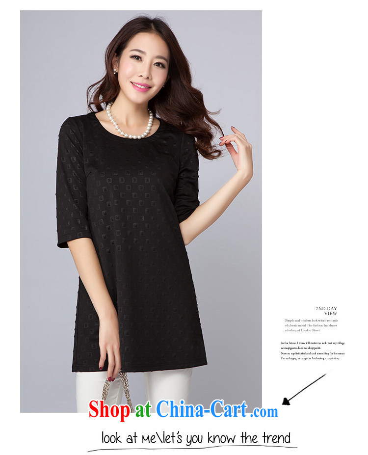 Morning would be 2015 spring new Korea and indeed XL women mm thick solid-colored loose video thin 5 cuff prismatic cells a double-coat black 4XL (150 - 165 ) jack pictures, price, brand platters! Elections are good character, the national distribution, so why buy now enjoy more preferential! Health