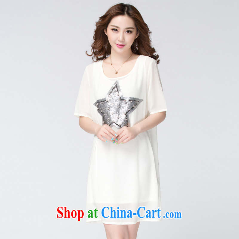 South Korea according to Connie 2015 summer new, larger female Korean version Two-piece snow woven dresses 1011 photo color L, Korea according to Connie (Hanye Ninie), shopping on the Internet