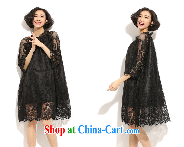 Made the Advisory Committee 2015 spring loaded new loose video thin and thick XL women mm thick, long, lace shirt-skirt black loose all code brassieres tile 150 pictures, price, brand platters! Elections are good character, the national distribution, so why buy now enjoy more preferential! Health