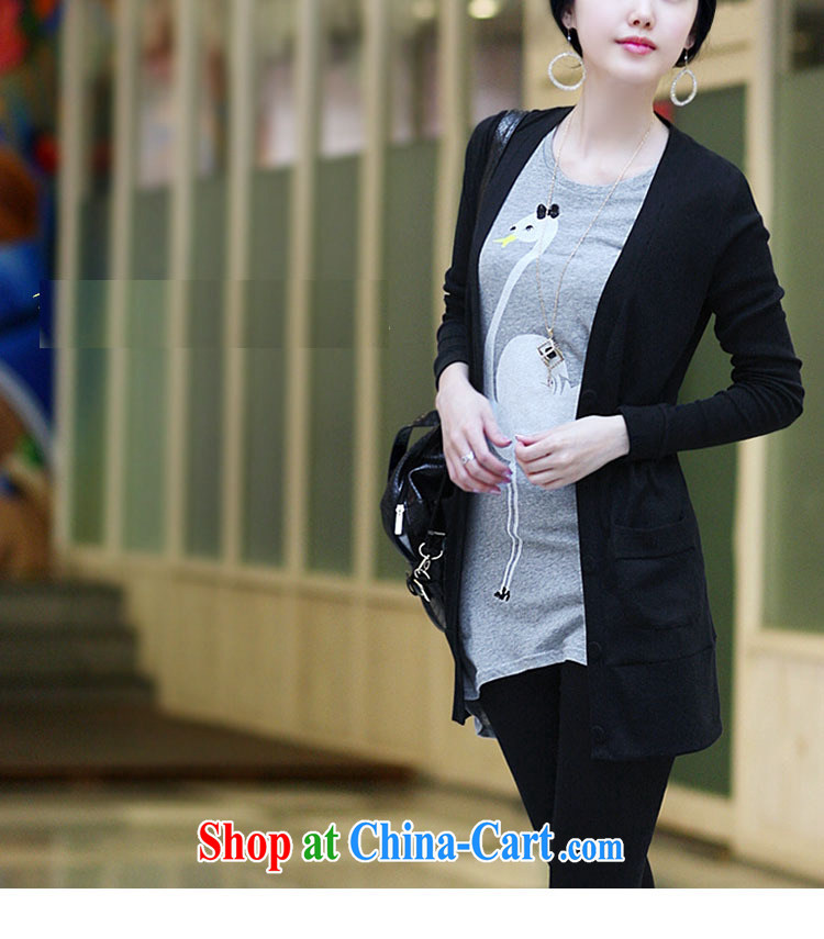 Scratches are present on the 2015 Korean spring female thick mm maximum code Ms. Shen V collar long-sleeved, long, knitted shirts girls cardigan jacket Air Conditioning T-shirt pink 2XL (135 - 145 ) jack pictures, price, brand platters! Elections are good character, the national distribution, so why buy now enjoy more preferential! Health