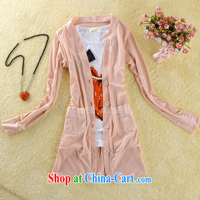 Scratches are present on the 2015 Korean spring female thick mm maximum code Ms. Shen V collar long-sleeved, long, knitted shirts girls cardigan jacket Air Conditioning T-shirt pink 2XL (135 - 145 ) jack pictures, price, brand platters! Elections are good character, the national distribution, so why buy now enjoy more preferential! Health