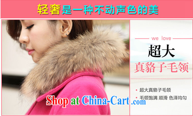 Winter 2015 the new Korean version of the new code is the gross profit is gross coat for girls with thick mm Sub campaign so gross fall and winter jackets girls yellow M for 105 Jack left and right pictures, price, brand platters! Elections are good character, the national distribution, so why buy now enjoy more preferential! Health