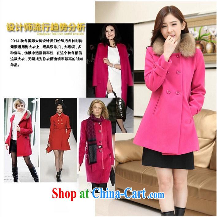 Winter 2015 the new Korean version of the new code is the gross profit is gross coat for girls with thick mm Sub campaign so gross fall and winter jackets girls yellow M for 105 Jack left and right pictures, price, brand platters! Elections are good character, the national distribution, so why buy now enjoy more preferential! Health