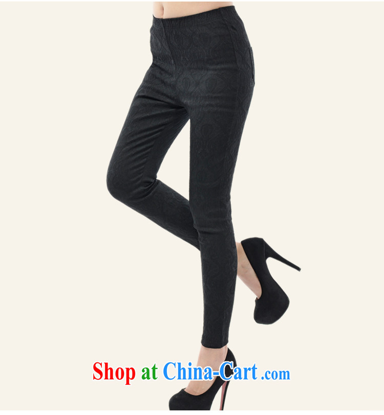 Sun takes the Code women pants solid mm thick winter clothes and indeed XL high pop-up to take castor pants thick, graphics thin, pants 6213 black 5 XL (waist 101 - 120 CM pictures, price, brand platters! Elections are good character, the national distribution, so why buy now enjoy more preferential! Health