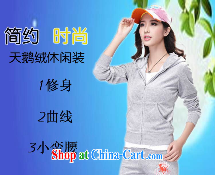 The Superintendent 2015 new female velvet sportswear sport and leisure service package the code ladies dark blue XL pictures, price, brand platters! Elections are good character, the national distribution, so why buy now enjoy more preferential! Health