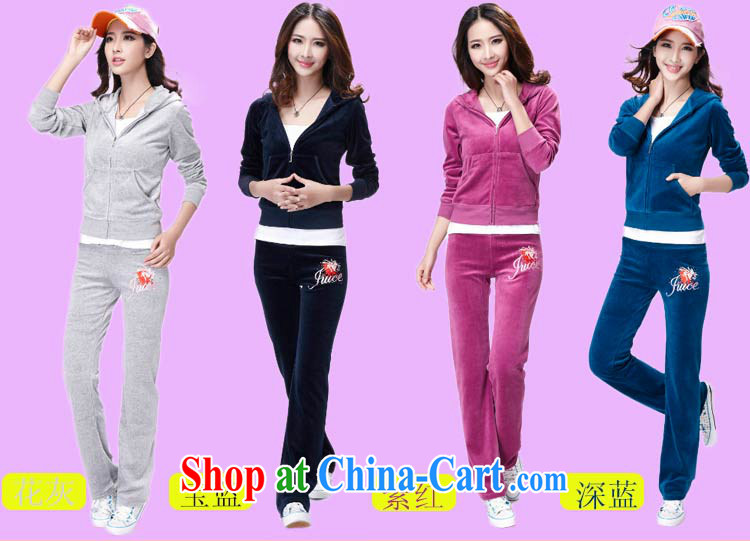 The Superintendent 2015 new female velvet sportswear sport and leisure service package the code ladies dark blue XL pictures, price, brand platters! Elections are good character, the national distribution, so why buy now enjoy more preferential! Health