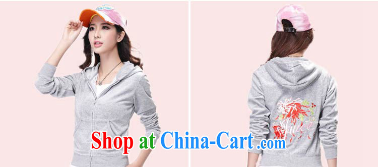 The Superintendent 2015 new female velvet sportswear sport and leisure service package the code ladies dark blue XL pictures, price, brand platters! Elections are good character, the national distribution, so why buy now enjoy more preferential! Health