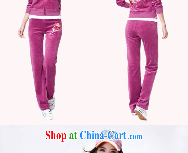 The Superintendent 2015 new female velvet sportswear sport and leisure service package the code ladies dark blue XL pictures, price, brand platters! Elections are good character, the national distribution, so why buy now enjoy more preferential! Health