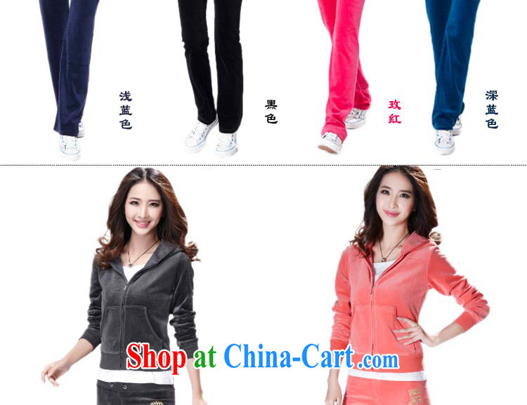 The Superintendent 2015 spring new velvet jacket Kit Leisure package the code female Korean female of red XL pictures, price, brand platters! Elections are good character, the national distribution, so why buy now enjoy more preferential! Health