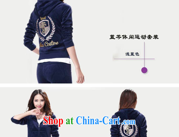 The Superintendent 2015 spring new velvet jacket Kit Leisure package the code female Korean female of red XL pictures, price, brand platters! Elections are good character, the national distribution, so why buy now enjoy more preferential! Health