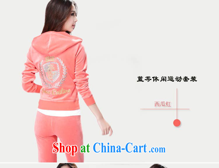 The Superintendent 2015 spring new velvet jacket Kit Leisure package the code female Korean female of red XL pictures, price, brand platters! Elections are good character, the national distribution, so why buy now enjoy more preferential! Health