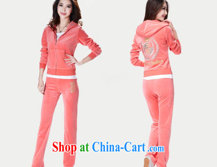 The Superintendent 2015 spring new velvet jacket Kit Leisure package the code female Korean female of red XL pictures, price, brand platters! Elections are good character, the national distribution, so why buy now enjoy more preferential! Health