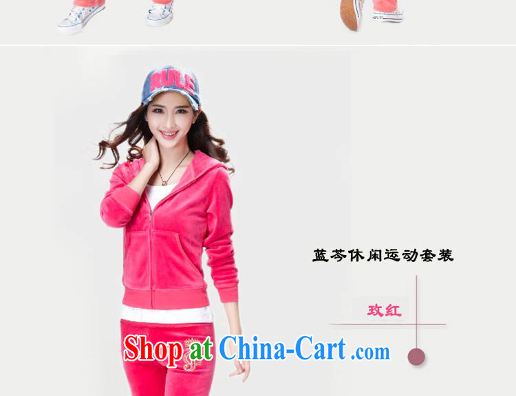 The Superintendent 2015 spring new velvet jacket Kit Leisure package the code female Korean female of red XL pictures, price, brand platters! Elections are good character, the national distribution, so why buy now enjoy more preferential! Health