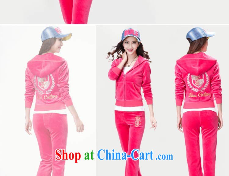 The Superintendent 2015 spring new velvet jacket Kit Leisure package the code female Korean female of red XL pictures, price, brand platters! Elections are good character, the national distribution, so why buy now enjoy more preferential! Health