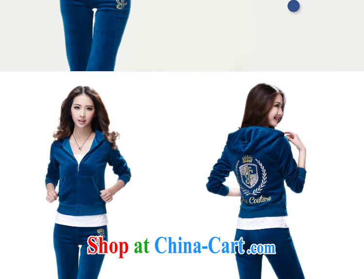 The Superintendent 2015 spring new velvet jacket Kit Leisure package the code female Korean female of red XL pictures, price, brand platters! Elections are good character, the national distribution, so why buy now enjoy more preferential! Health