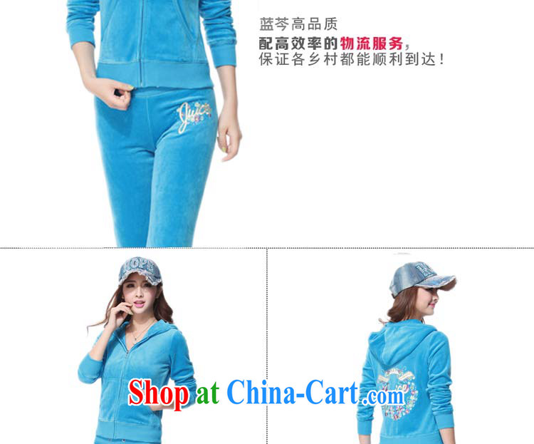 The Superintendent winter new campaign kit female Korean version, clothing and stylish embroidery velvet female coupling toner XL pictures, price, brand platters! Elections are good character, the national distribution, so why buy now enjoy more preferential! Health