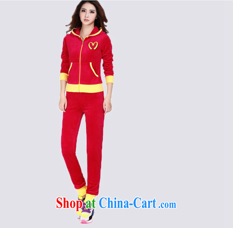 The Superintendent fall and winter sport and leisure package female Korean Beauty graphics thin velvet cap long-sleeved ladies blue XL pictures, price, brand platters! Elections are good character, the national distribution, so why buy now enjoy more preferential! Health