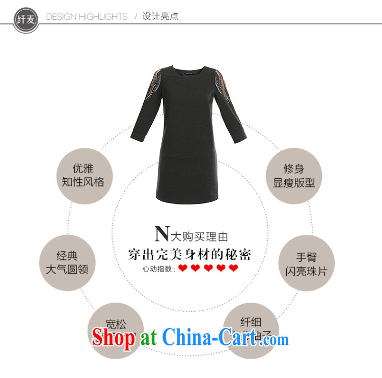 The Mak larger women 2015 spring new thick mm video thin stylish and elegant, dress 951101022 green 3XL pictures, price, brand platters! Elections are good character, the national distribution, so why buy now enjoy more preferential! Health