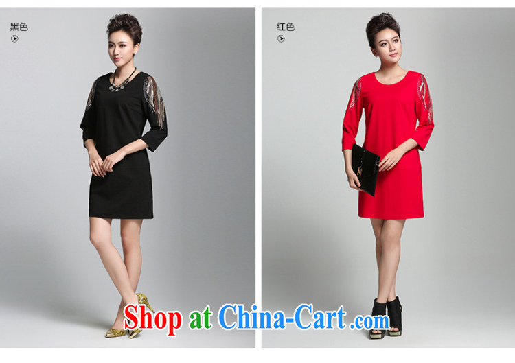 The Mak larger women 2015 spring new thick mm video thin stylish and elegant, dress 951101022 green 3XL pictures, price, brand platters! Elections are good character, the national distribution, so why buy now enjoy more preferential! Health