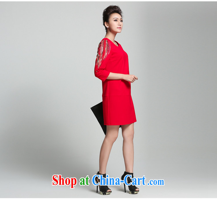 The Mak larger women 2015 spring new thick mm video thin stylish and elegant, dress 951101022 green 3XL pictures, price, brand platters! Elections are good character, the national distribution, so why buy now enjoy more preferential! Health