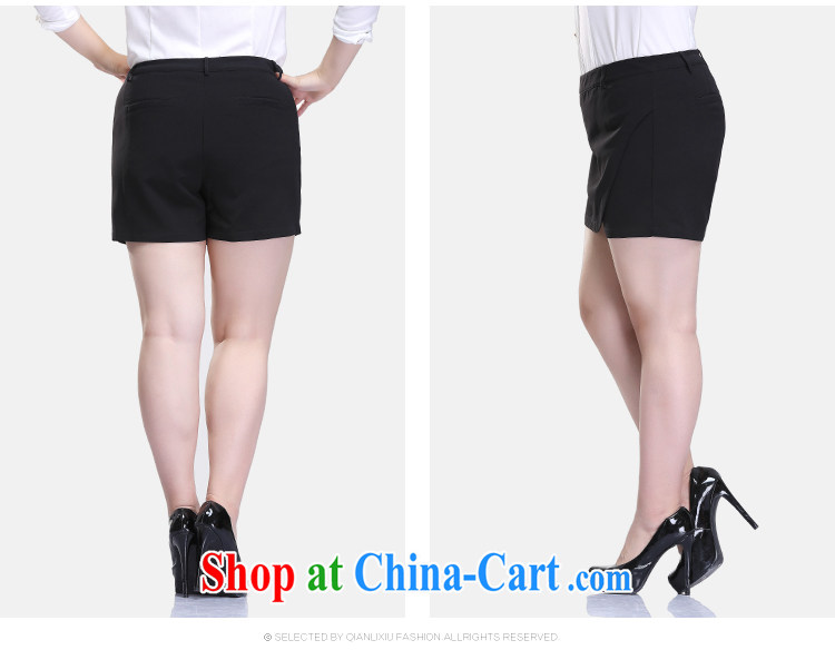 Slim LI Sau 2015 spring and summer with new, larger female Korean hip graphics thin shorts winter skirt skirt pants Q 7918 green 5 XL pictures, price, brand platters! Elections are good character, the national distribution, so why buy now enjoy more preferential! Health