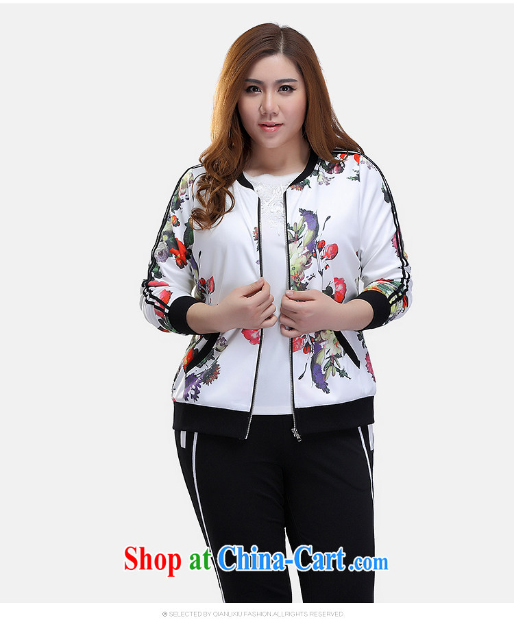 Slim Li-su 2015 spring new, larger female Korean Beauty Leisure package Sports Package cardigan sweater girls Q 7007 black L pictures, price, brand platters! Elections are good character, the national distribution, so why buy now enjoy more preferential! Health